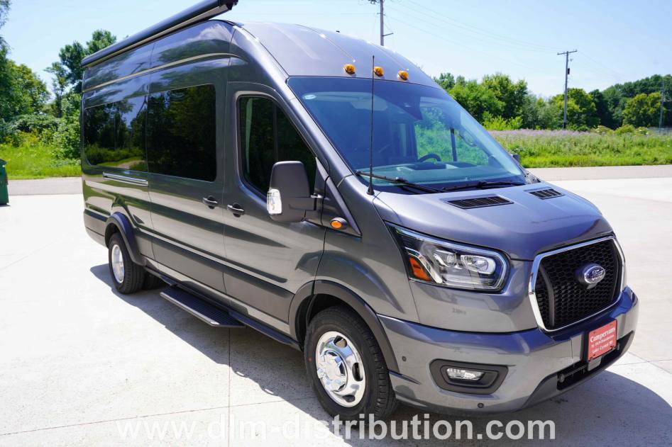 2025 Mini-T HR Campervan by DLM-Distribution – AWD Class B RV with Extended Fuel Tank, Solar, Starlink, and All-Season Capability