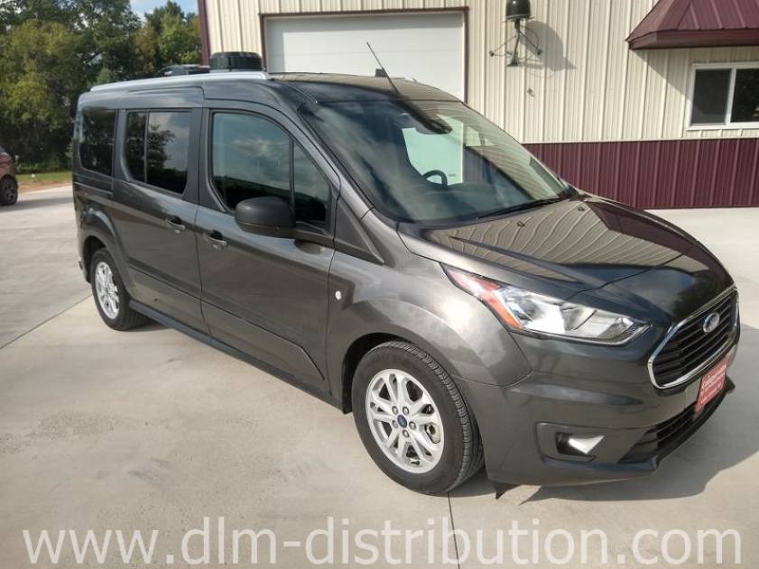 2019 MINI-T CAMPER VAN ~ FITS IN THE GARAGE! TRANSIT CONNECT CAMPER VAN 2019, TV/DVD, SOLAR, NAVIGATION