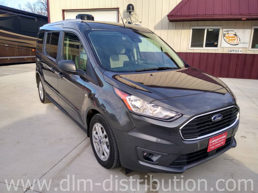 2019 Transit Connect Mini-T Campervan, Garageable, Microwave