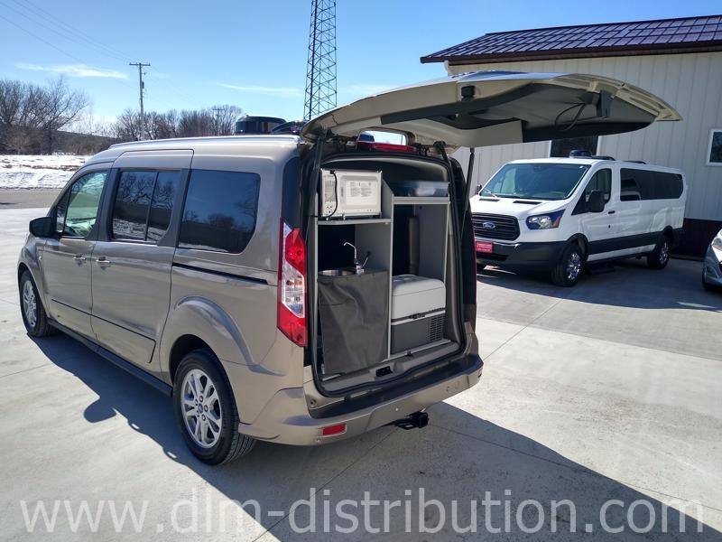 2020 Campervan Ford Transit Connect Mini-T Camper Van Garageable! - DLM ...