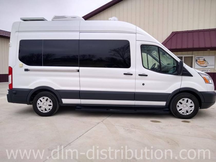 low mileage van for sale