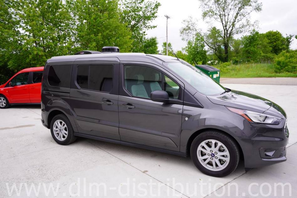 2021 Mini T Campervan Solar HOA friendly Garageable Camper Van