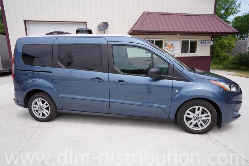 DLM Campervans for sale! Check out this 2019 Blue Metallic Mini-T ...