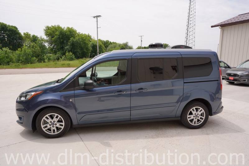 DLM Campervans for sale! Check out this 2019 Blue Metallic Mini-T ...