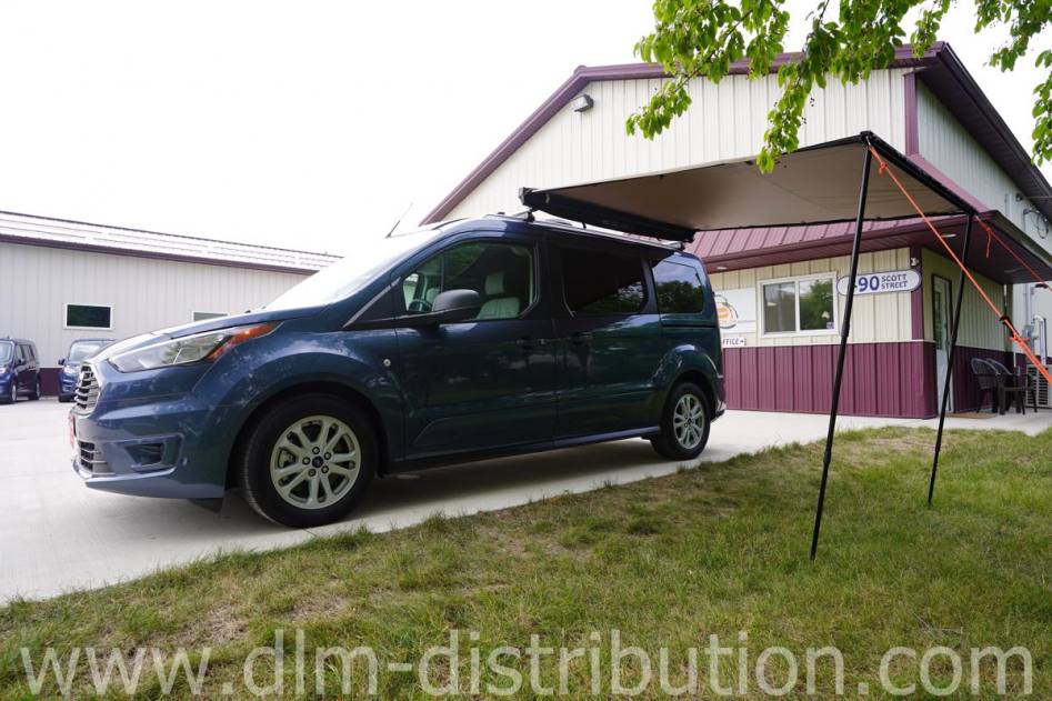 2021 Mini T Campervan Solar, Awning, Heated leather seats, Mini-T Camper Van