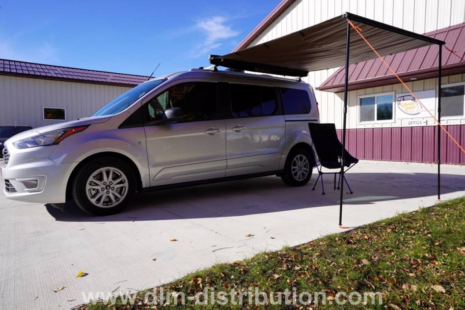 2020 Mini-T Camper Van with Awning | Ford Transit Connect Campervan with new Mini-T Conversion