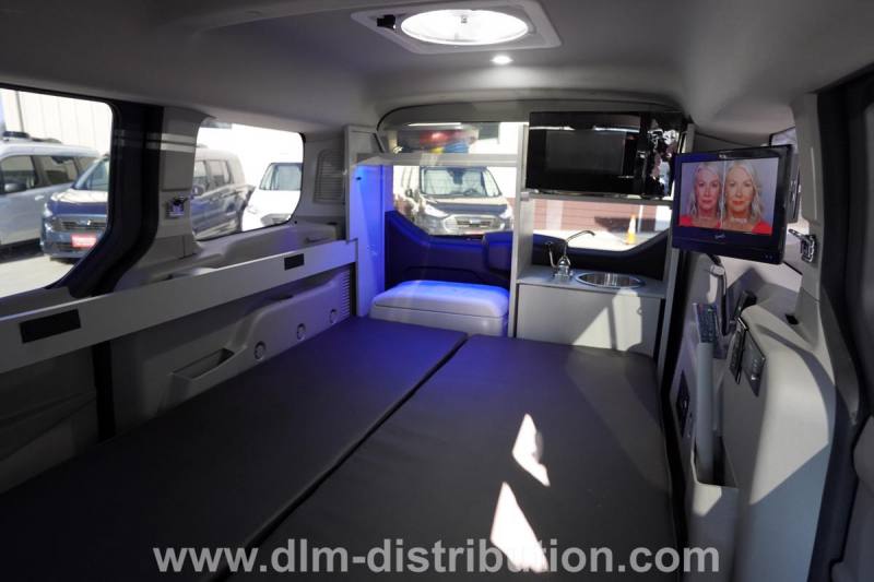 Newly Converted 2019 Mini-T Campervan with Solar Panels, Microwave ...