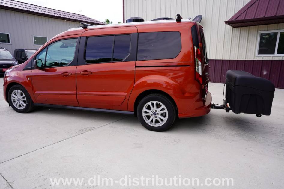 2022 Mini-T™ Campervan | Sedona Orange Class B Camper Van with Split rear door!