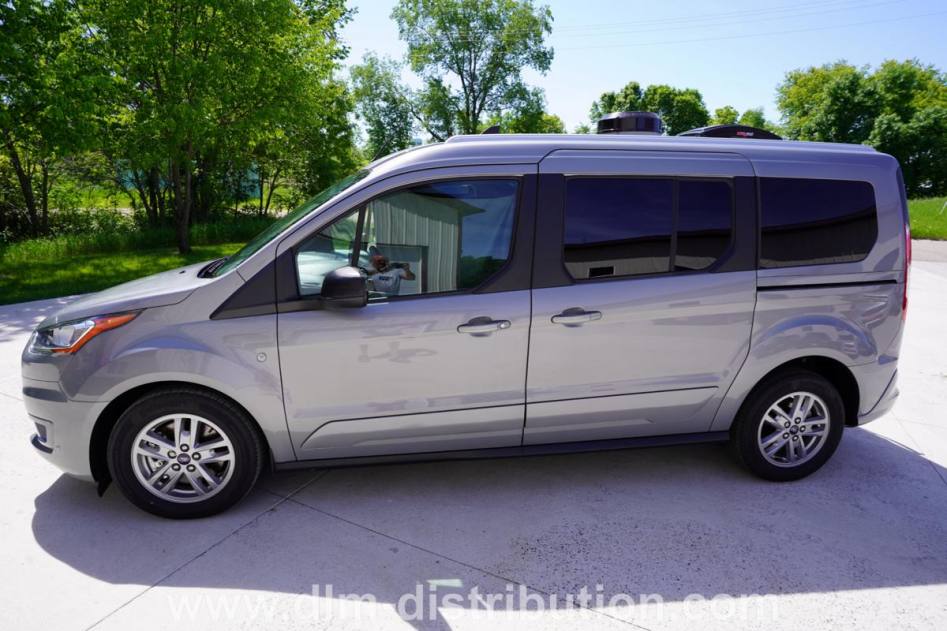 2022 Mini-T Travel Van | Solar Campervan off-grid garageable RV Leather seats