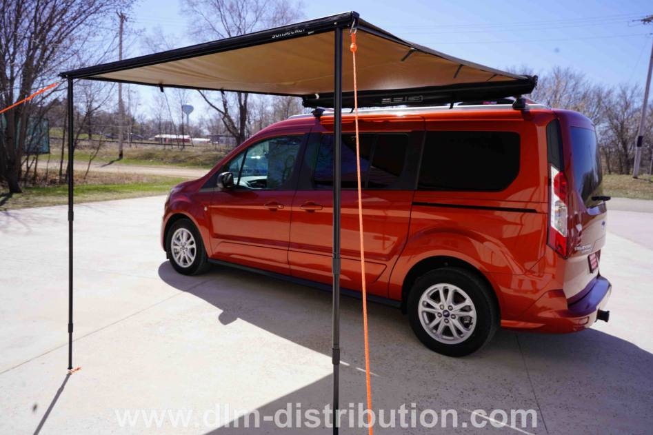 Ready for your Adventures? 2022 Mini-T Campervan with Navigation, Solar, Awning, and Convenient Garageability 