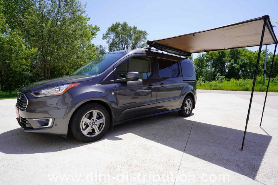 2021 Mini-T Campervan – Titanium Edition, Solar, Garageable RV
