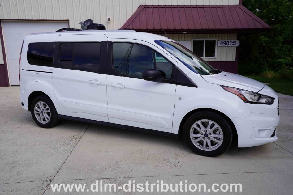 2022 Mini-T Campervan: Pre-Owned Solar Efficient RV that fits in your Garage