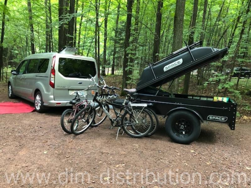 Campervan toy hauler Mini T Camper Van Camping in WI