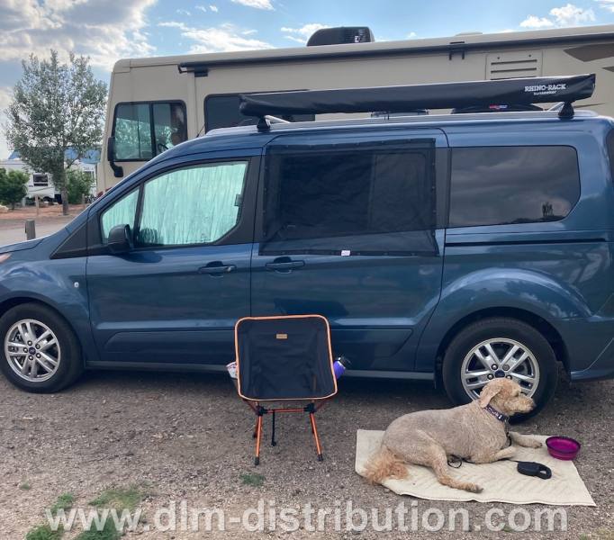 Camping in Colorado in a Mini-T Campervan
