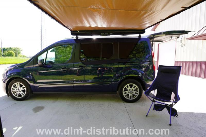 Mini-T Garageable Campervan with Awning