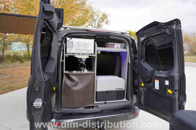 Mini-T Campervan with rear  "Barn Doors"
